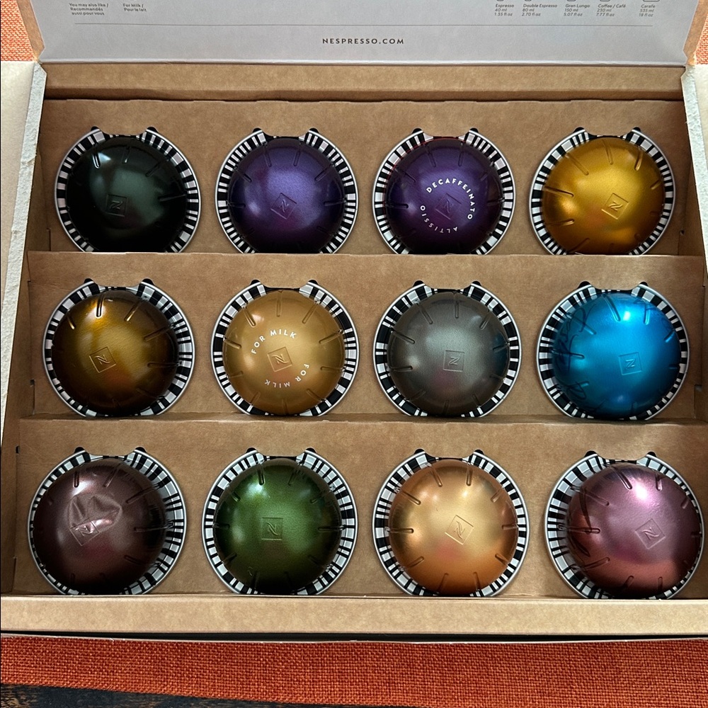 Nespresso Vertuo Capsule Sample Pack